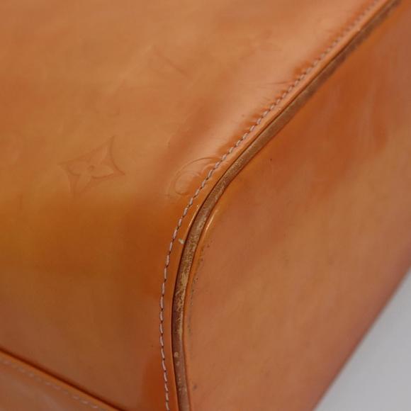 LOUIS VUITTON Monogram Vernis Houston Bag Marshmallow Pink M91302 LV Auth BA543 - Picture 8 of 16